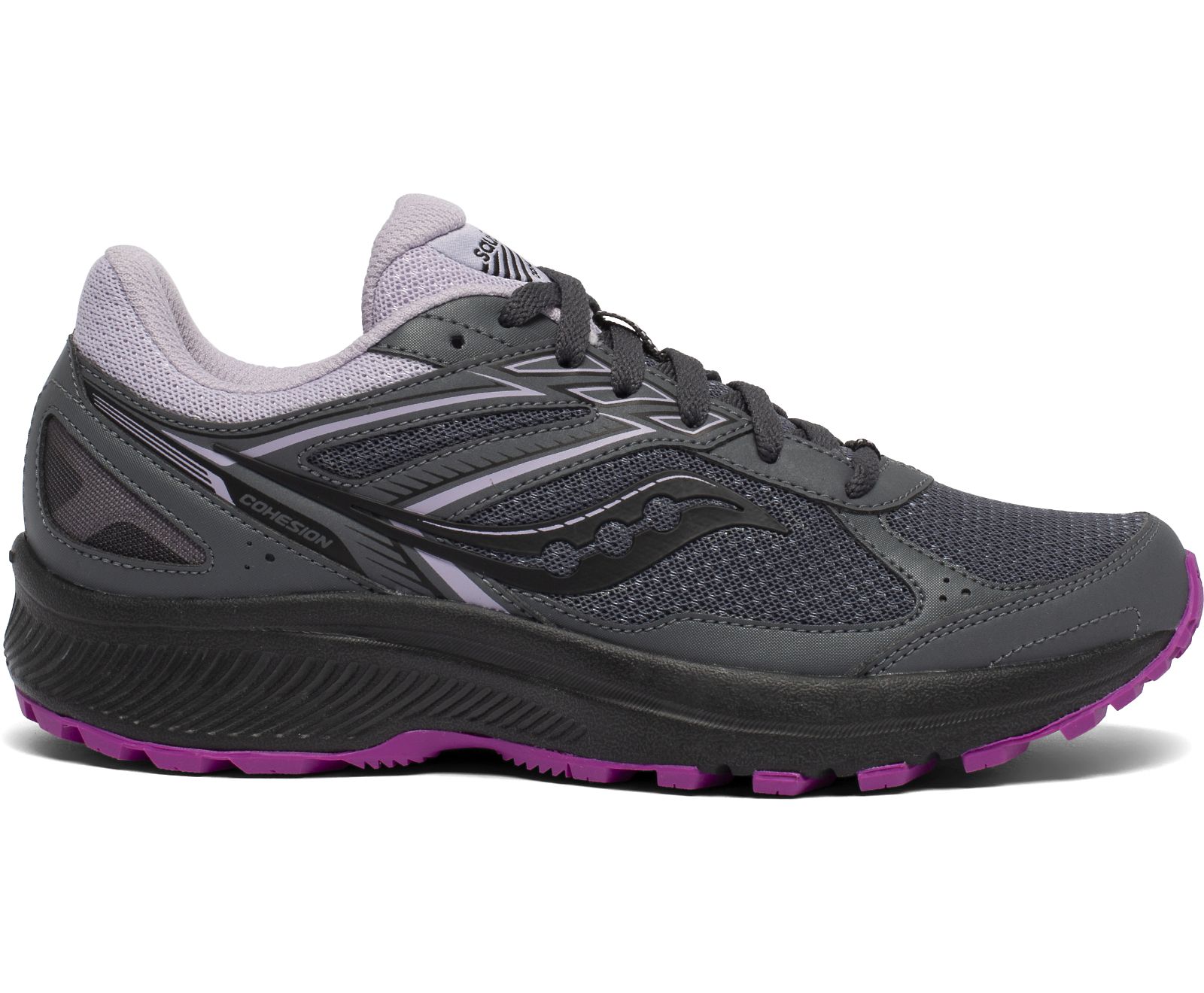 Women\'s Saucony Cohesion Tr14 Trail Running Shoes Grey | Singapore 219AHKP